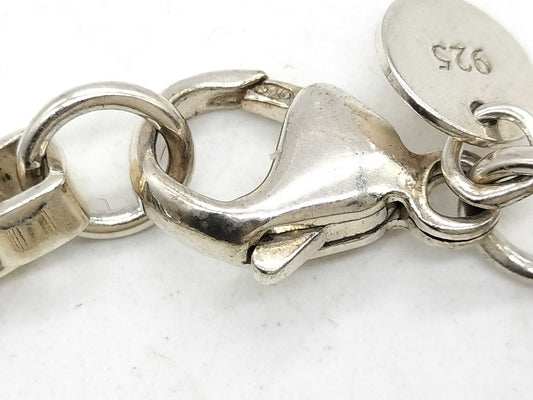Tiffany & Co. Venetian Chain Bracelet, 925 Sterling Silver, Bracelet/Bangle