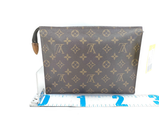 LOUIS VUITTON Monogram Second Bag, Interior Dirt