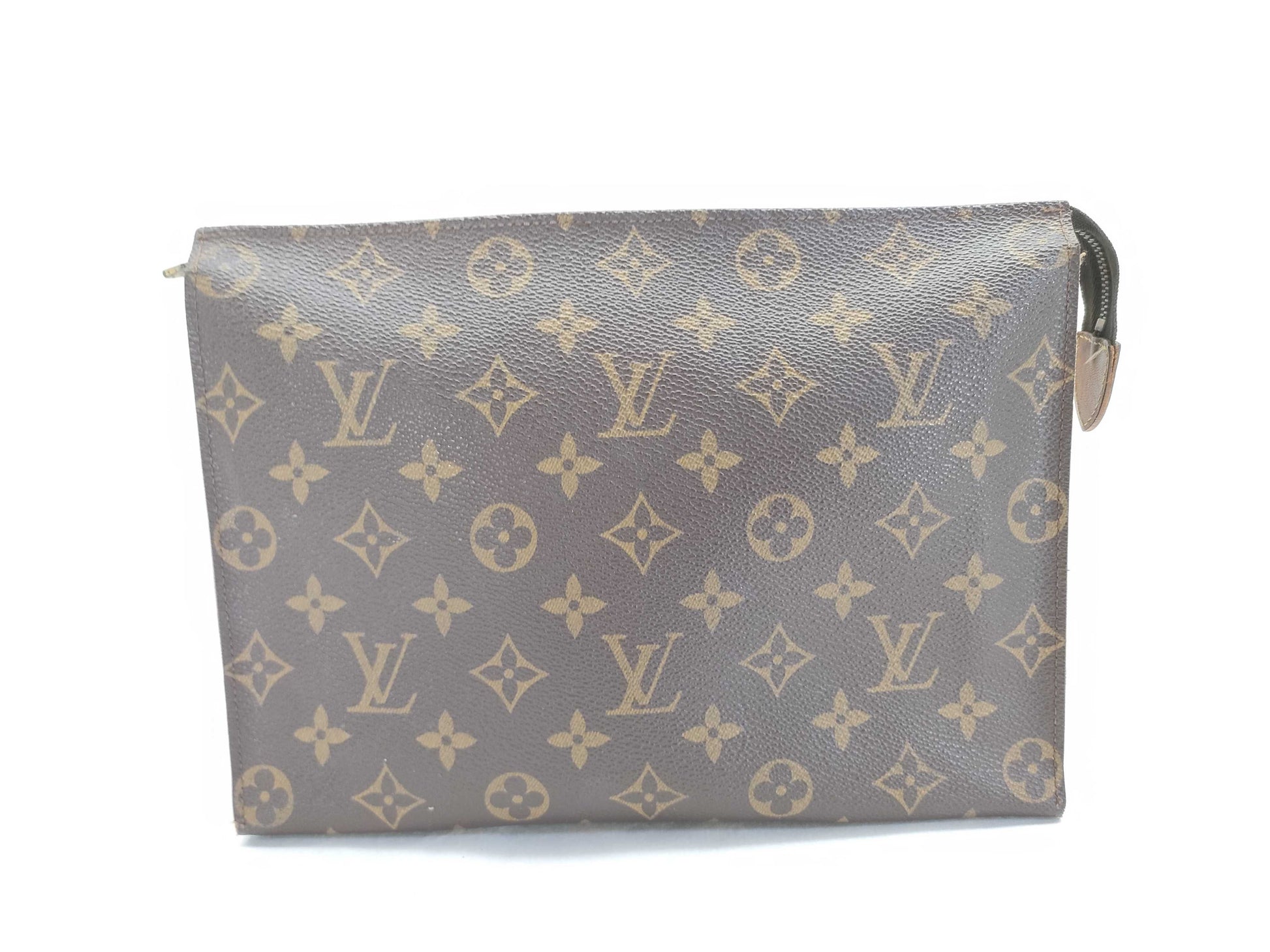 LOUIS VUITTON Monogram Second Bag, Interior Dirt