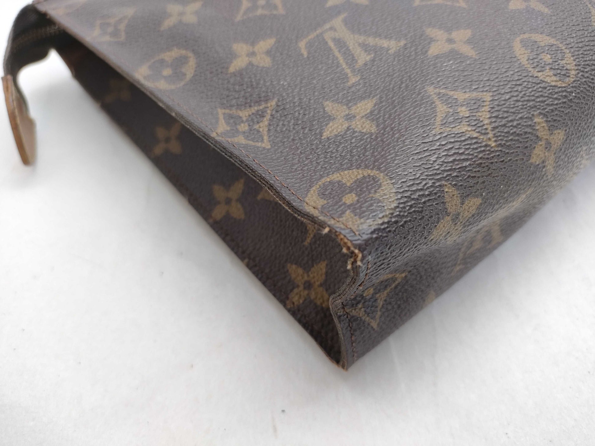 LOUIS VUITTON Monogram Second Bag, Interior Dirt