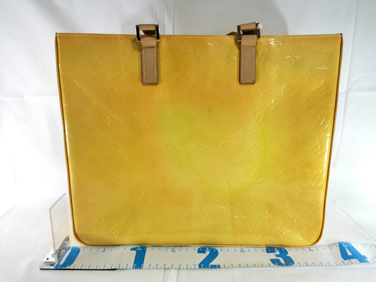 LOUIS VUITTON Vernis Columbus Tote Bag