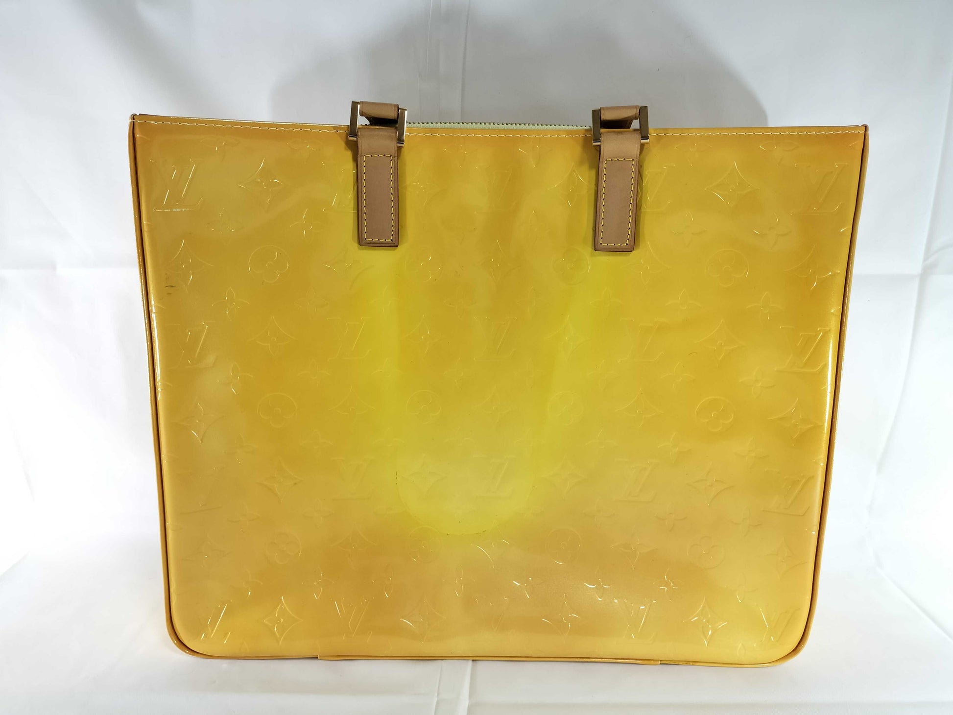 LOUIS VUITTON Vernis Columbus Tote Bag