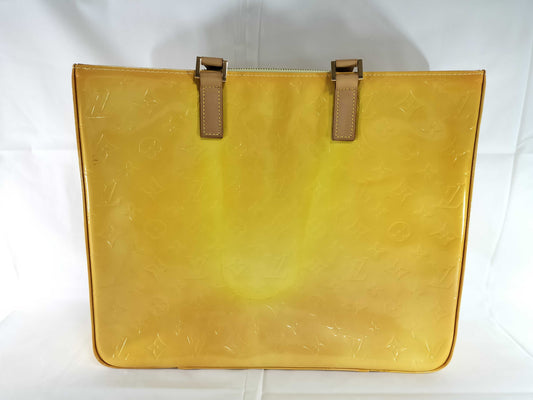 LOUIS VUITTON Vernis Columbus Tote Bag
