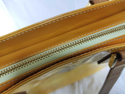 LOUIS VUITTON Vernis Columbus Tote Bag