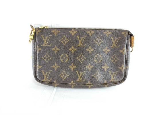 LOUIS VUITTON Monogram M40712 Pochette Accessoires Pouch