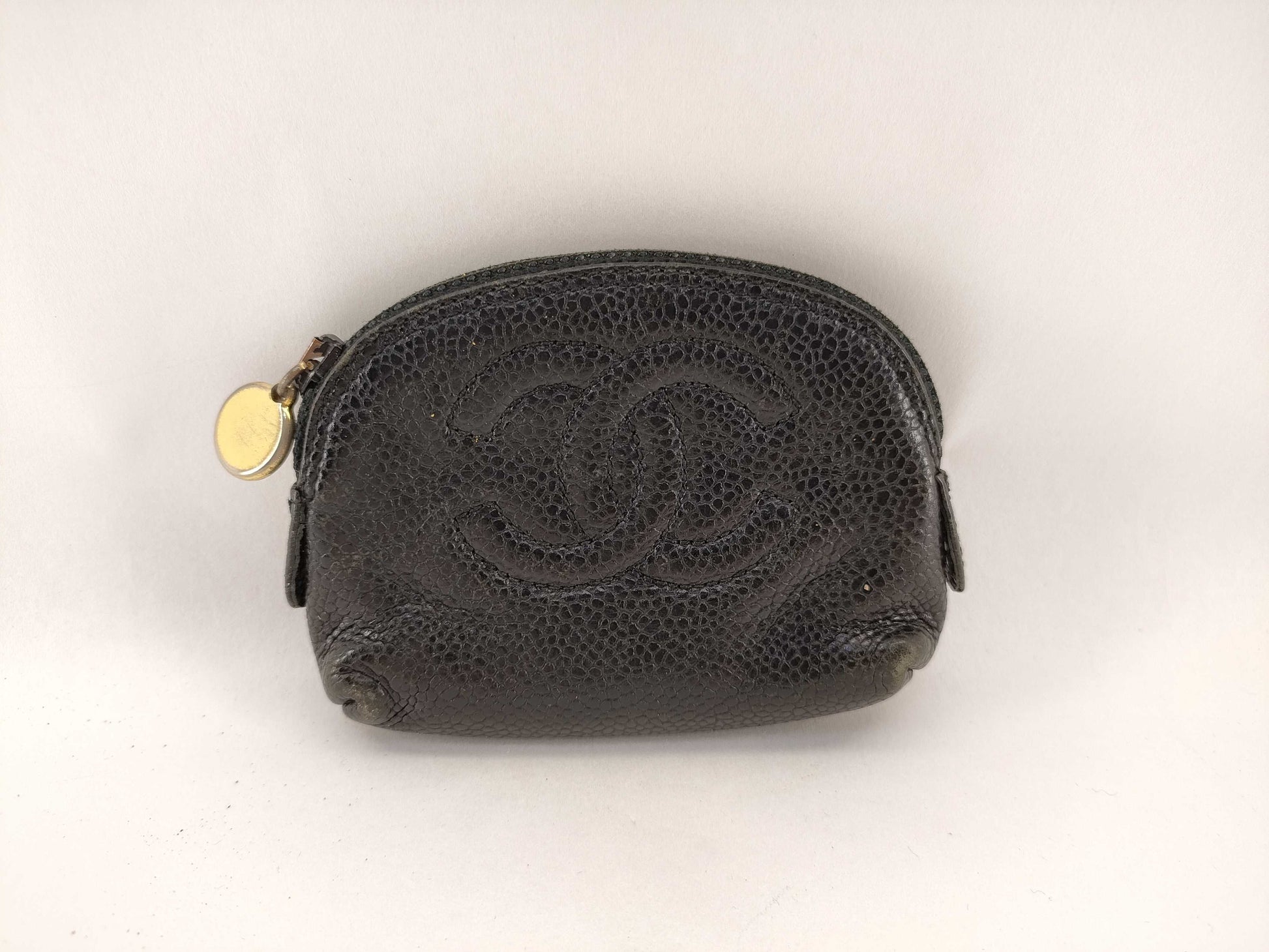 CHANEL Caviar Skin Mini Pouch Other Accessories
