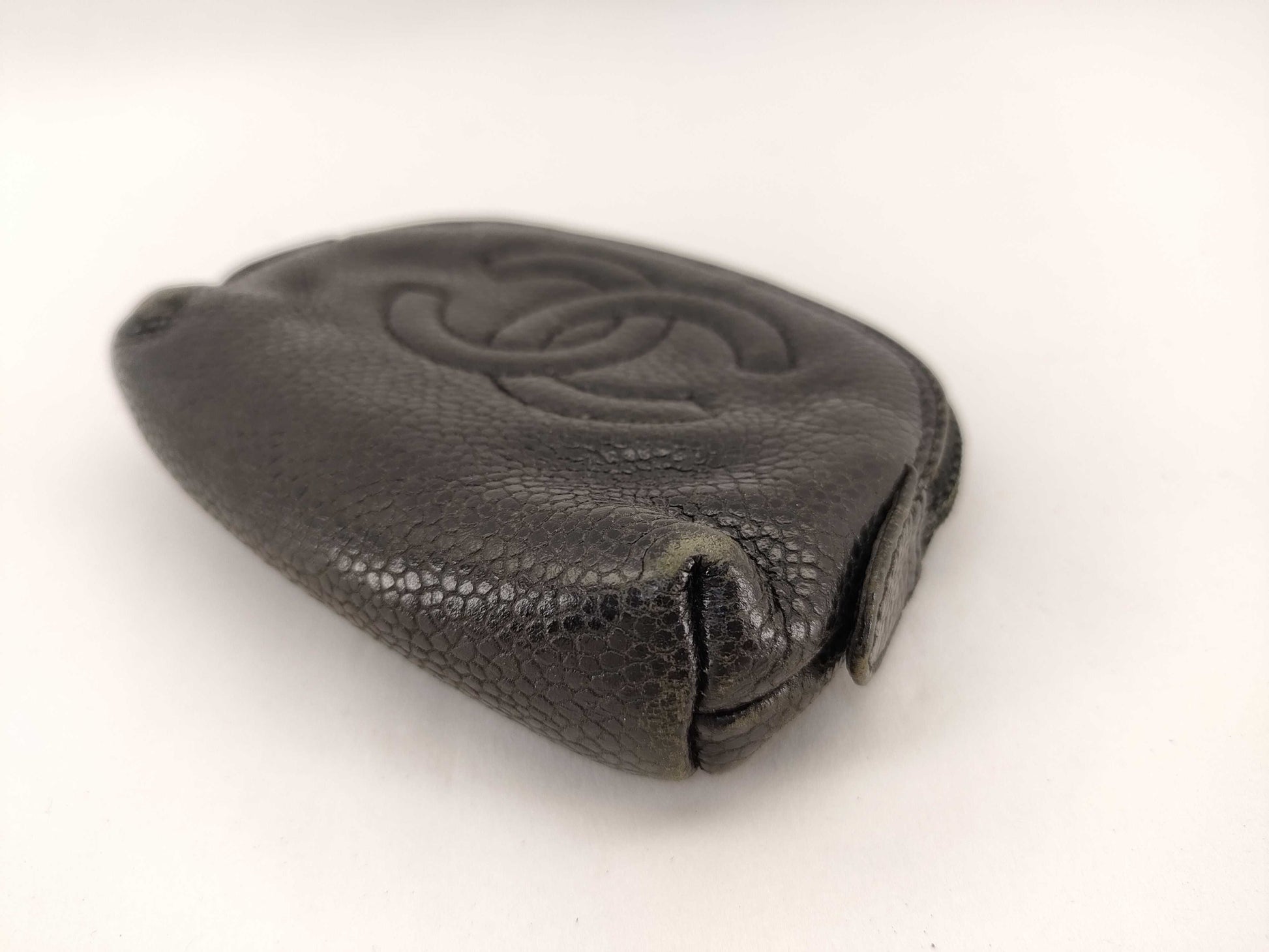 CHANEL Caviar Skin Mini Pouch Other Accessories