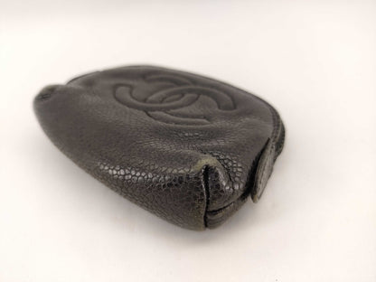 CHANEL Caviar Skin Mini Pouch Other Accessories
