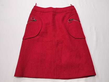 PRADA Wool Skirt Skirt