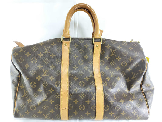 LOUIS VUITTON Monogram M41428 Keepall 45 Boston Bag
