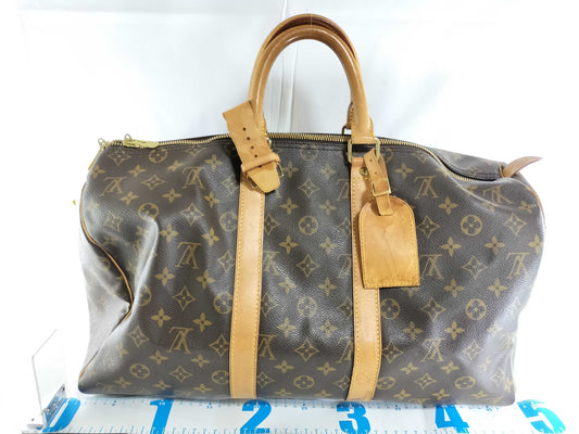 LOUIS VUITTON Monogram M41428 Keepall 45 Boston Bag