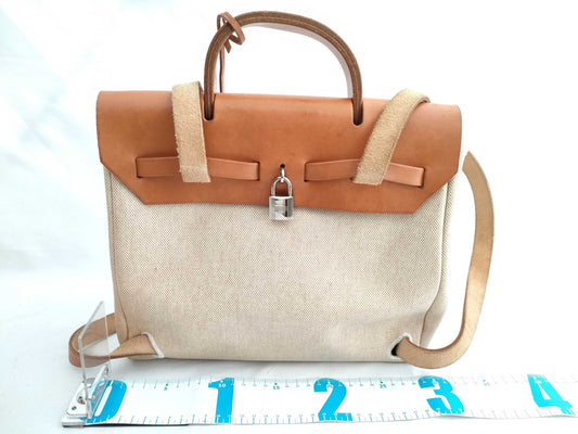 HERMES Airbag Ad Backpack