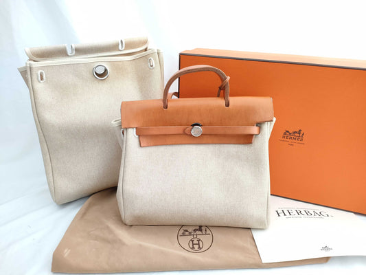 HERMES Airbag Ad Backpack