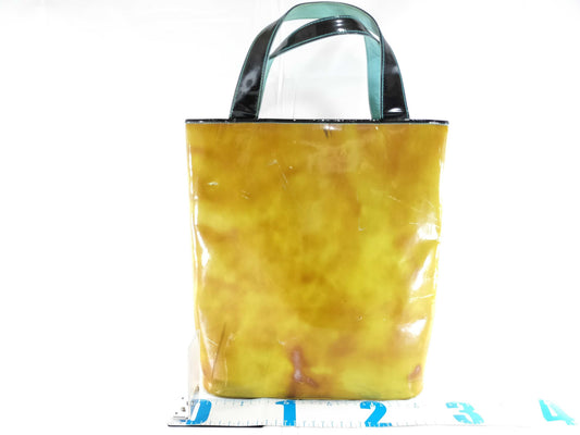 CHANEL Enamel Border Tote Bag
