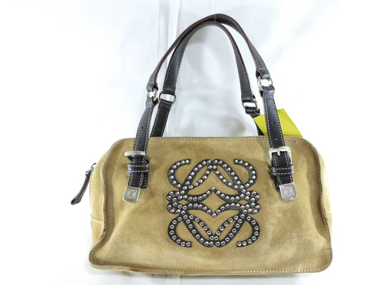 LOEWE Amazona Suede Handbag