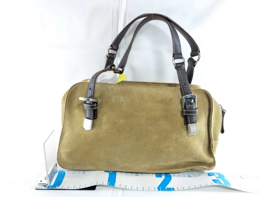 LOEWE Amazona Suede Handbag