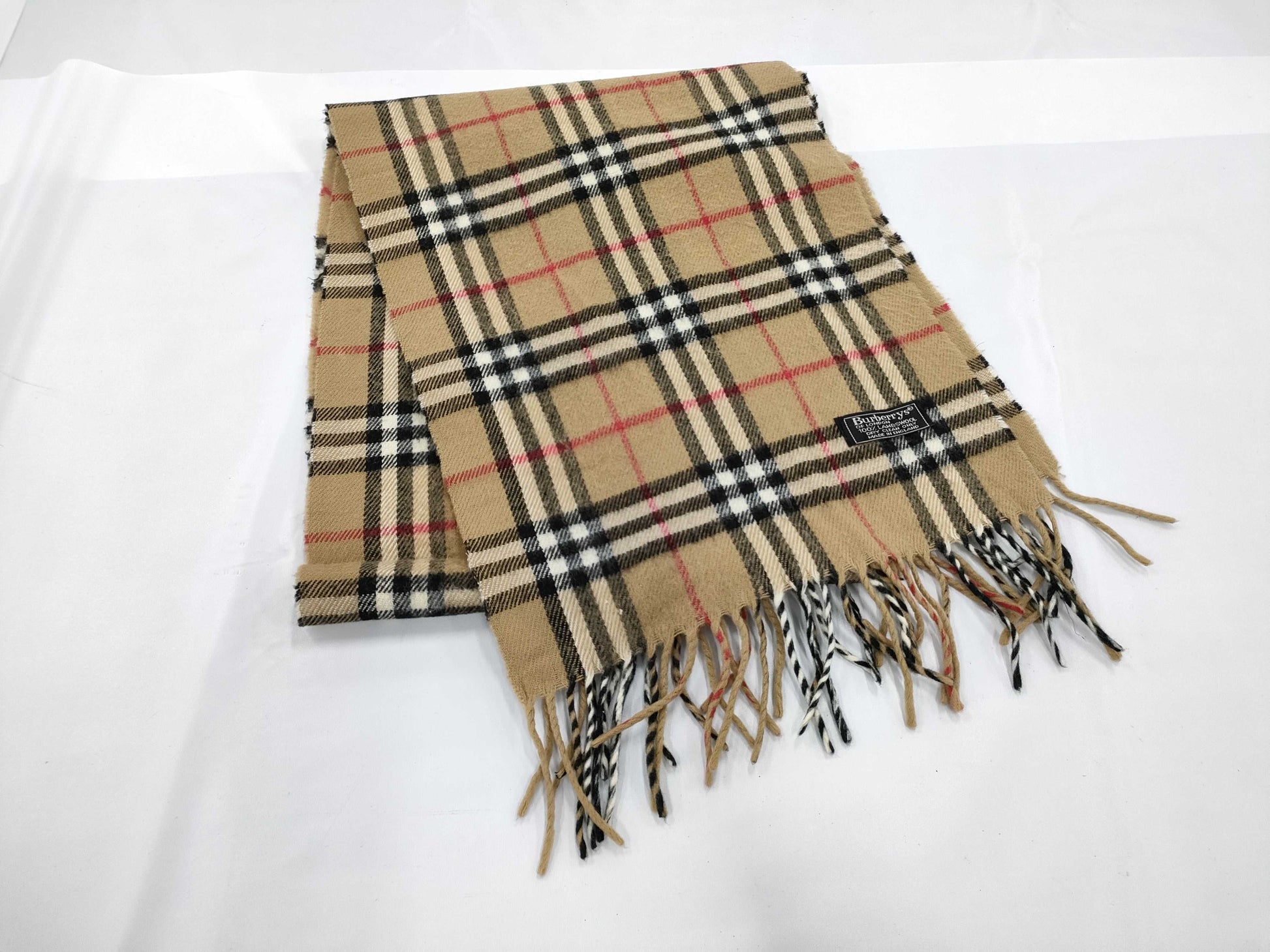 BURBERRY Check Scarf Other Accessories