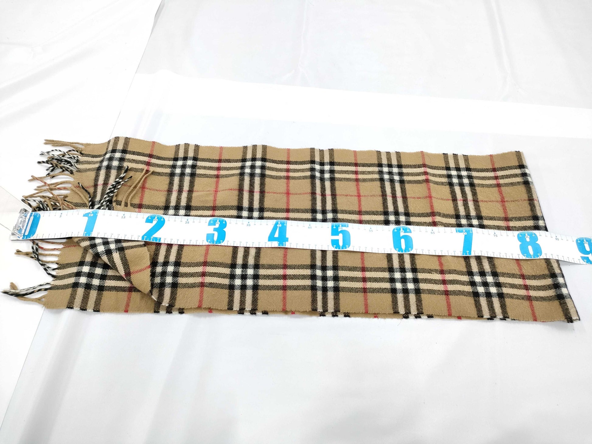 BURBERRY Check Scarf Other Accessories
