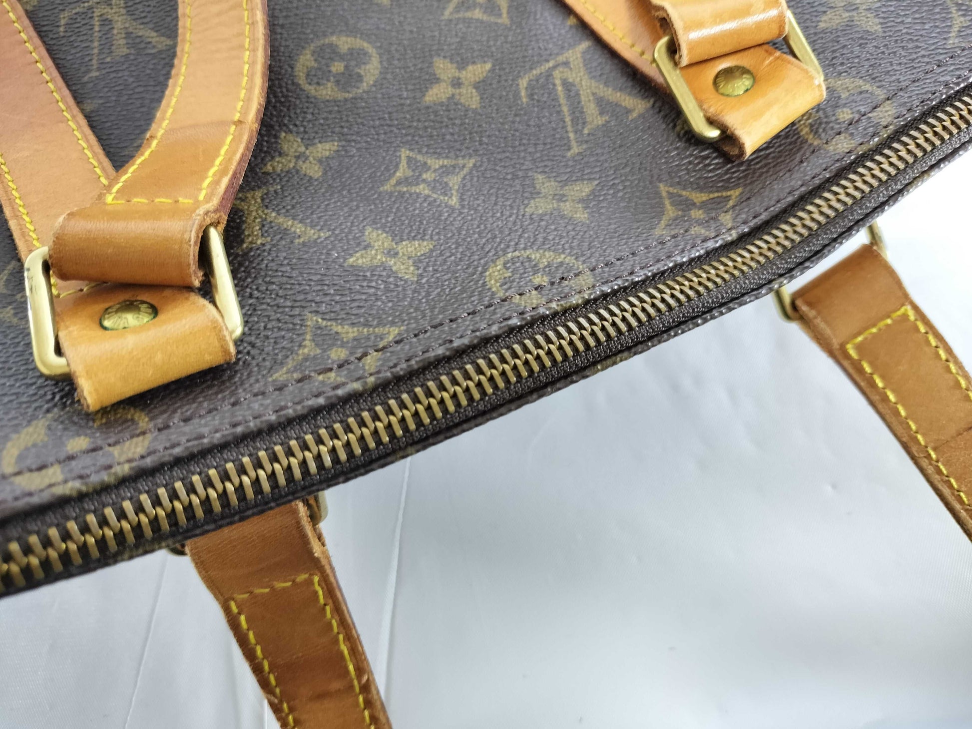 LOUIS VUITTON Monogram M51115 Flanery 45 Boston Bag