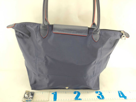 LONG CHAMP Pliage Navy Tote Bag