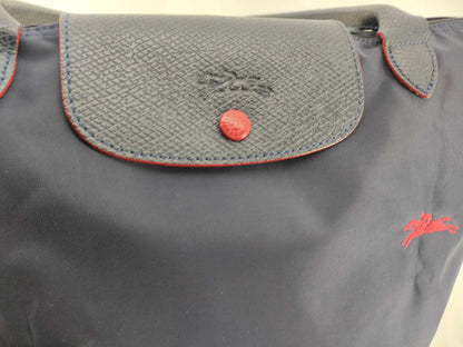 LONG CHAMP Pliage Navy Tote Bag