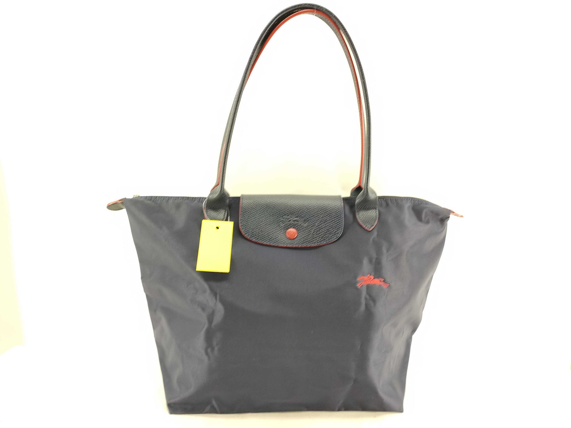 LONG CHAMP Pliage Navy Tote Bag