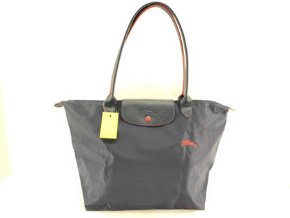 LONG CHAMP Pliage Navy Tote Bag