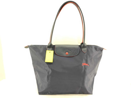 LONG CHAMP Pliage Navy Tote Bag