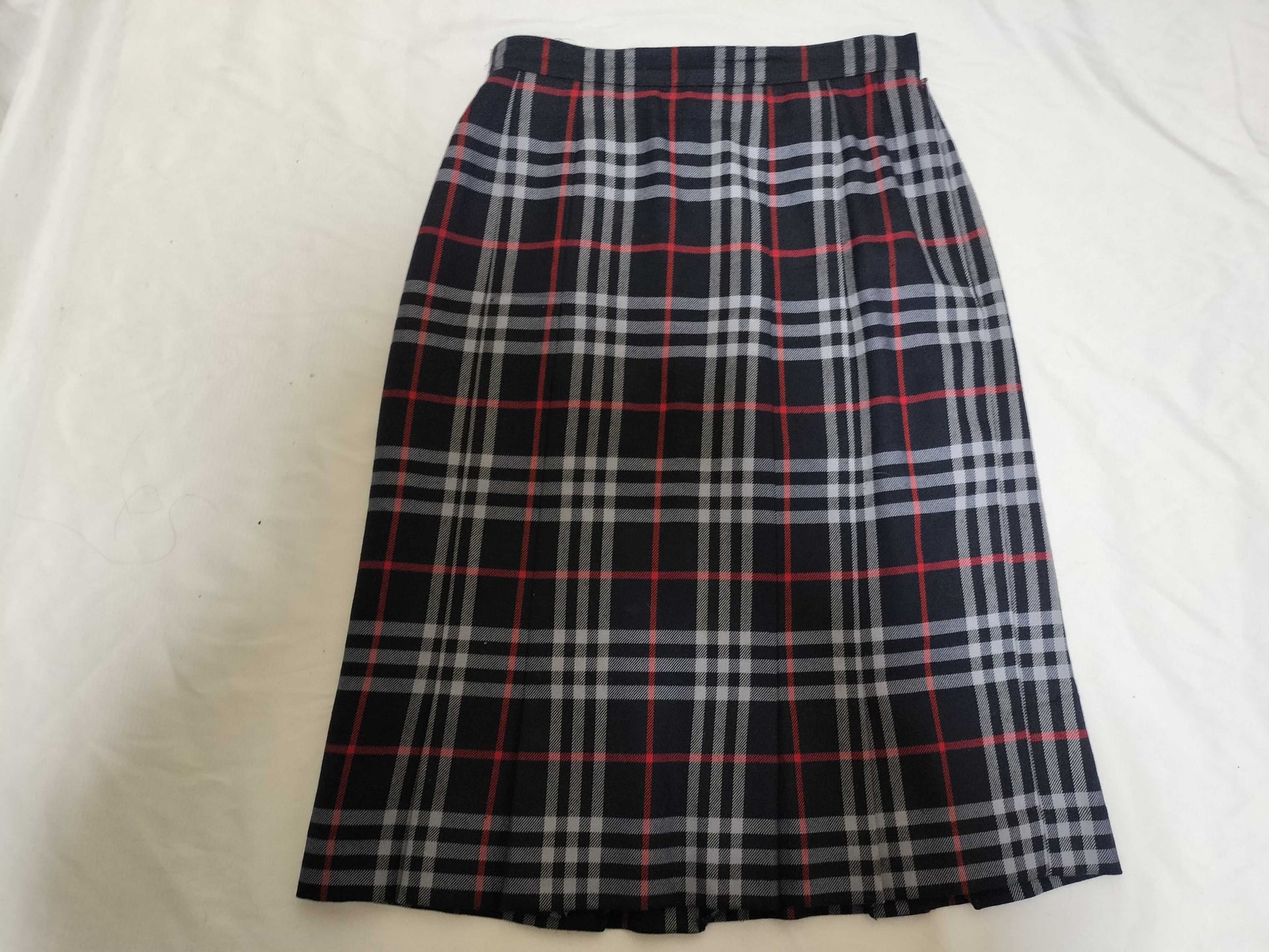 BURBERRY Nova Check Skirt Skirt