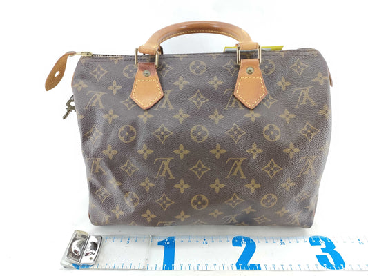 LOUIS VUITTON Monogram M41108 Speedy 30 Handbag