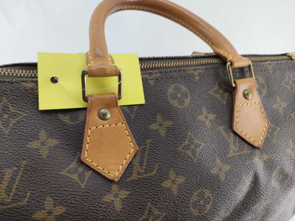 LOUIS VUITTON Monogram M41108 Speedy 30 Handbag