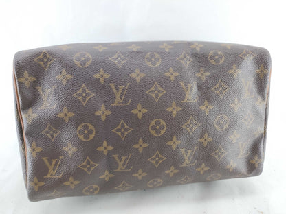 LOUIS VUITTON Monogram M41108 Speedy 30 Handbag