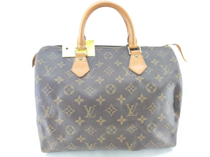 LOUIS VUITTON Monogram M41108 Speedy 30 Handbag