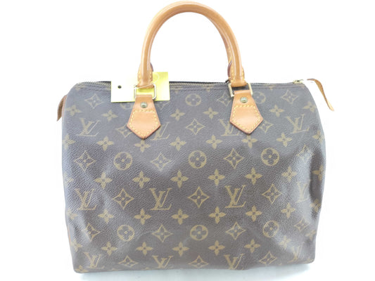 LOUIS VUITTON Monogram M41108 Speedy 30 Handbag