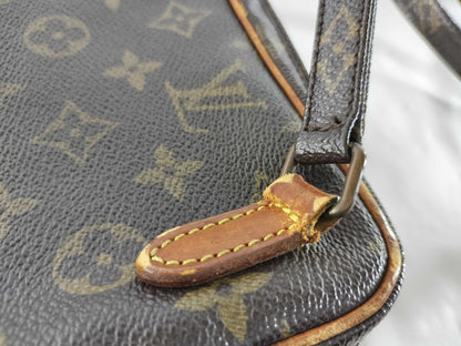 LOUIS VUITTON Monogram M51828 Pochette Marly Bandouliere Shoulder Bag