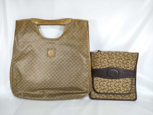 CELINE Bags *2 Shoulder Bags