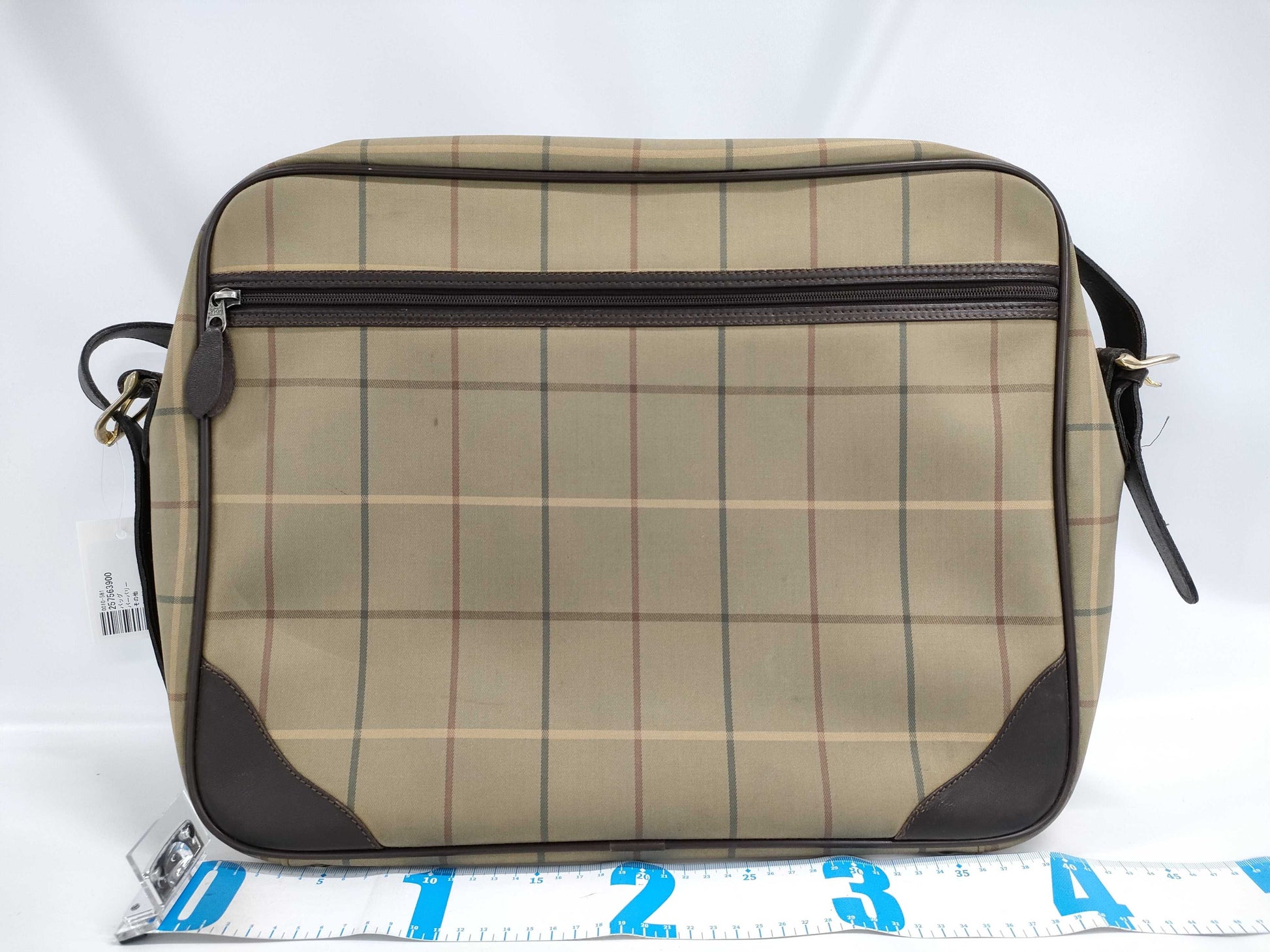 BURBERRY Nova Check Business Bag