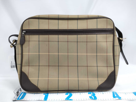 BURBERRY Nova Check Business Bag