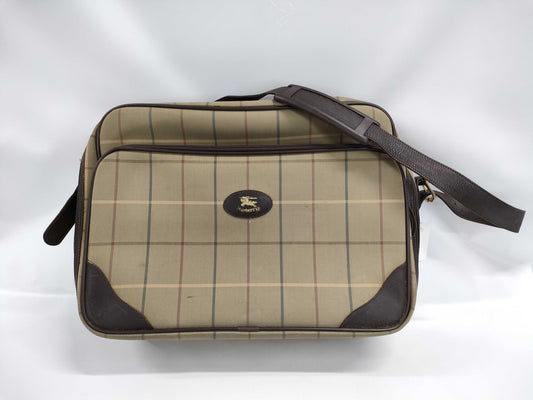 BURBERRY Nova Check Business Bag