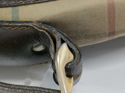 BURBERRY Nova Check Business Bag