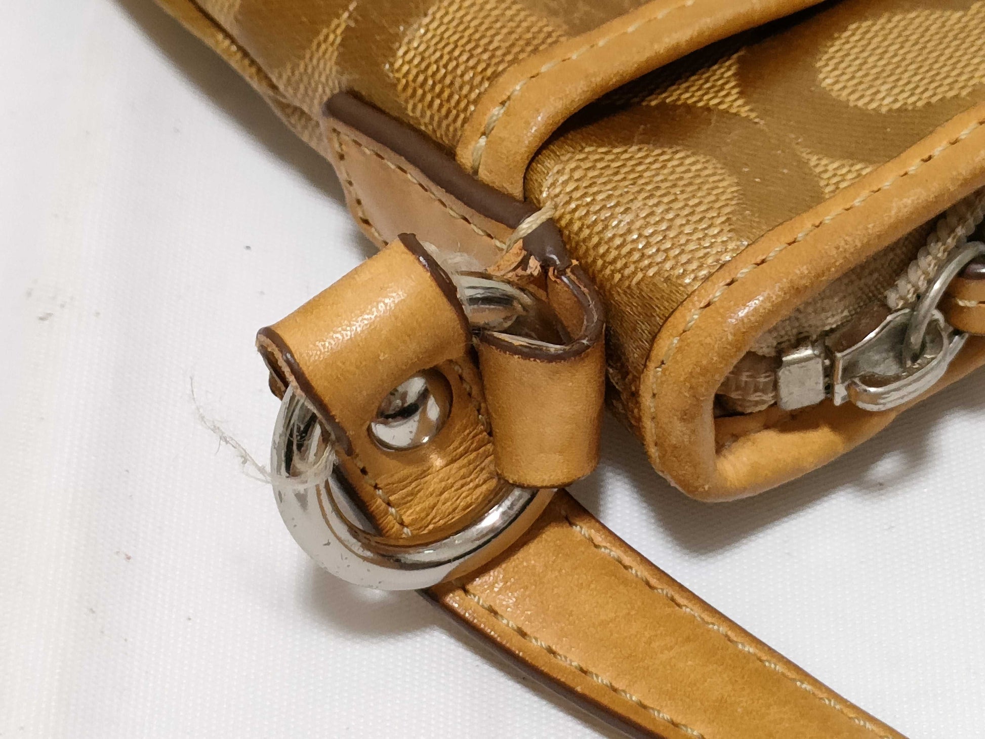 COACH Signature Coach Bag Set Handbag