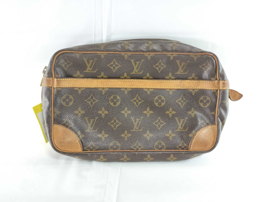 LOUIS VUITTON Monogram M51845 Compiègne Second Bag 