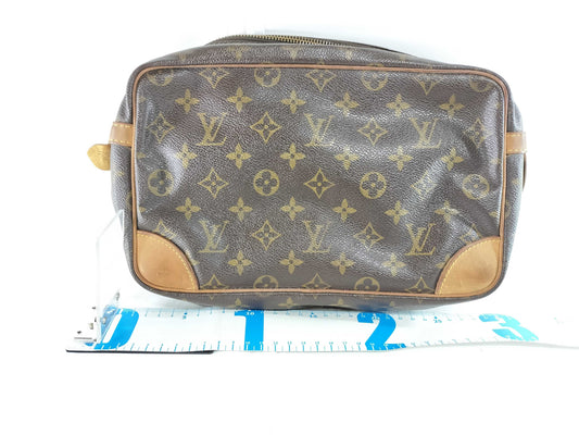 LOUIS VUITTON Monogram M51845 Compiègne Second Bag 