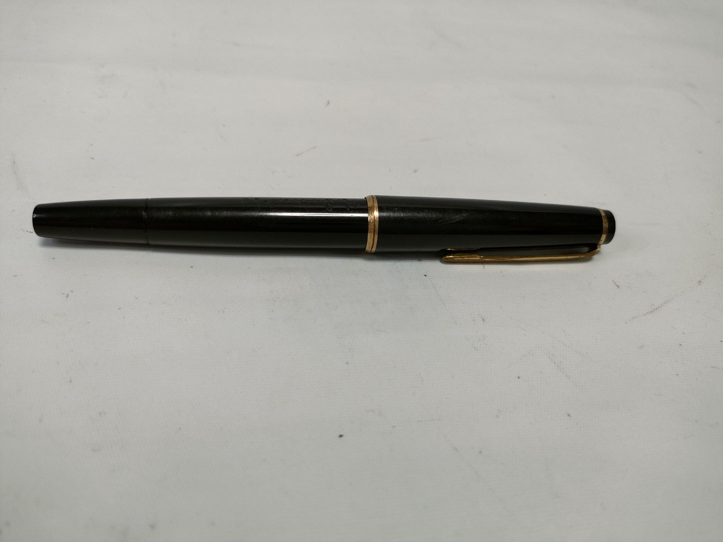 Montblanc No. 34 585 engraved belt