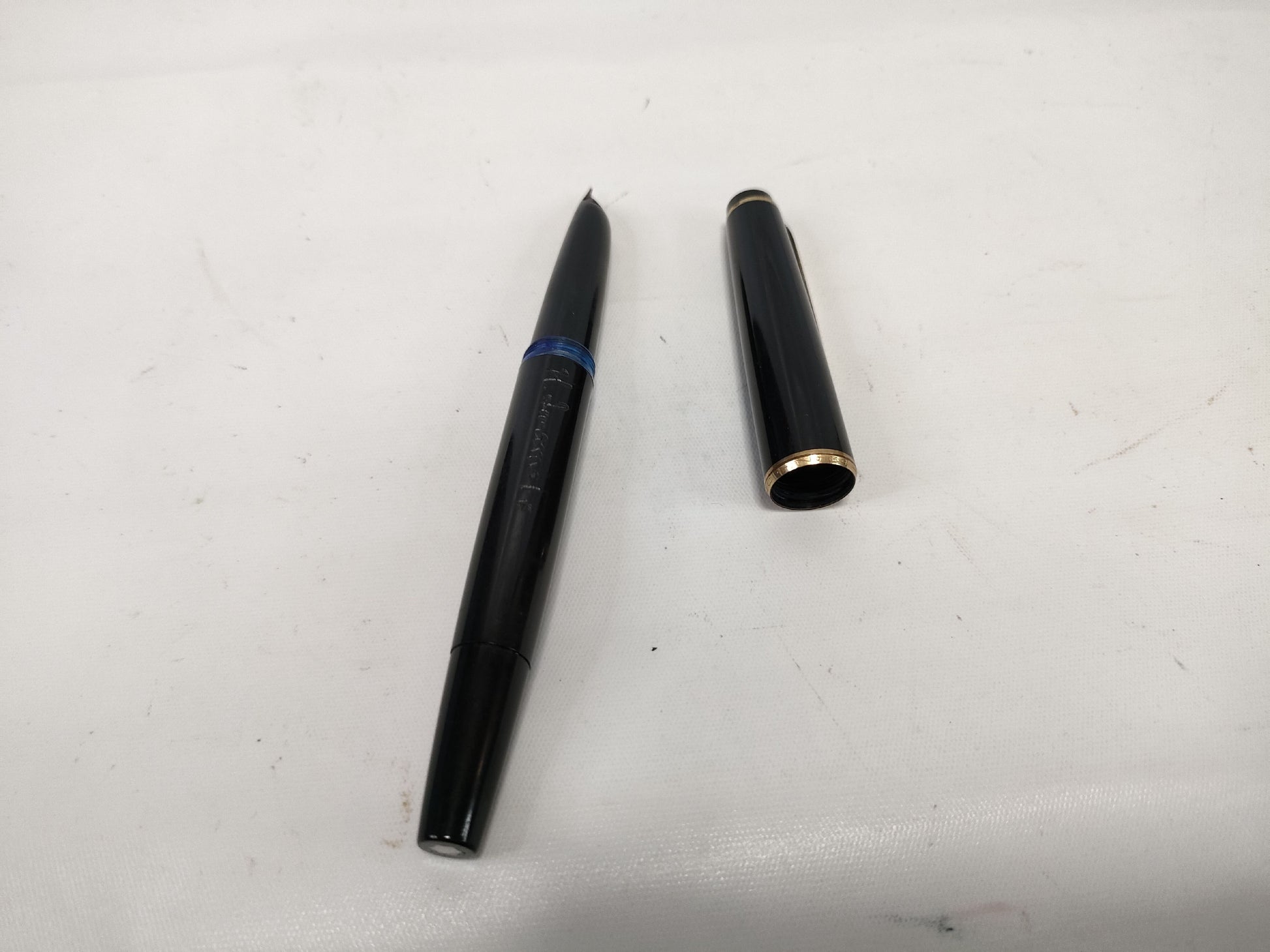 Montblanc No. 34 585 engraved belt