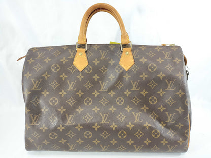 LOUIS VUITTON Monogram M41106 Speedy 40 Boston Bag