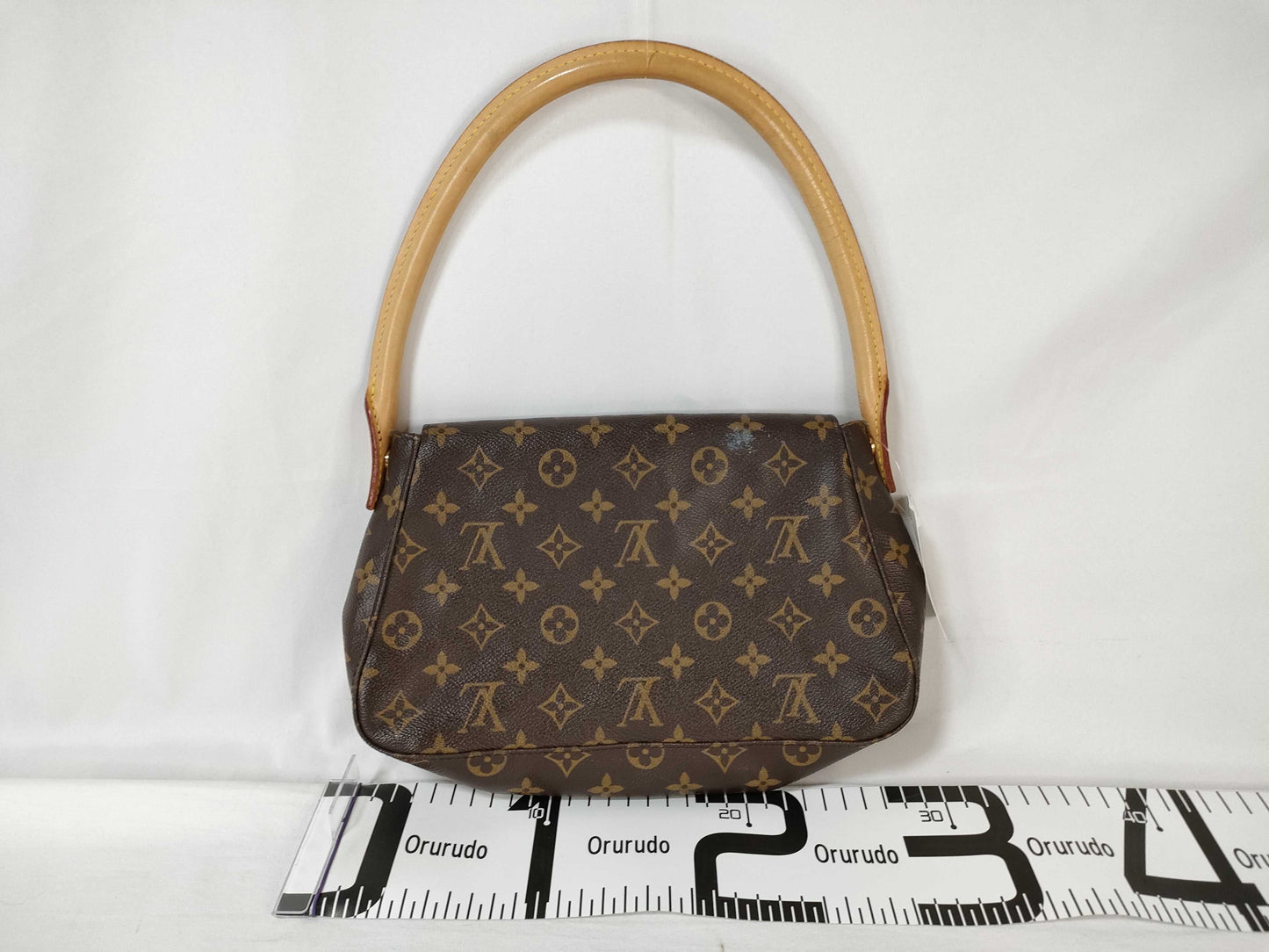 LOUIS VUITTON Monogram M51147 Mini Looping Handbag
