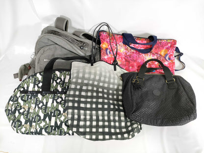 COACH LeSportsac * Kipling / Nylon / Tote * Boston / 5-piece Shoulder Bag