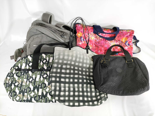 COACH LeSportsac * Kipling / Nylon / Tote * Boston / 5-piece Shoulder Bag
