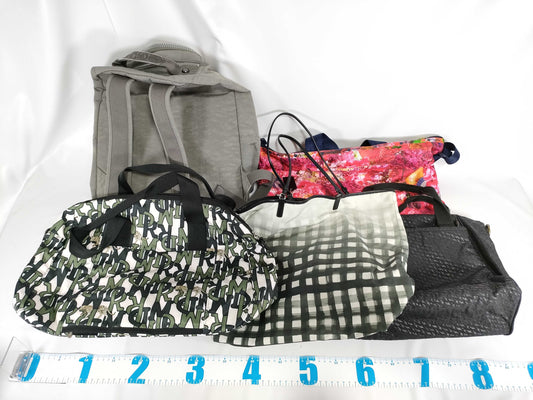 COACH LeSportsac * Kipling / Nylon / Tote * Boston / 5-piece Shoulder Bag